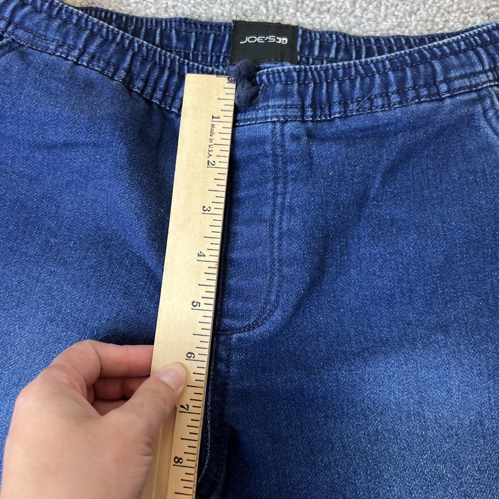 Joe's Jeans Shorts girls XL 18 Blue‎ Denim Pull On Stretch Casual Pockets Youth - Picture 8 of 13